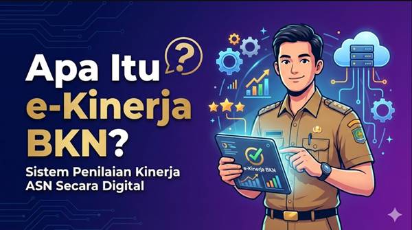 Apa Itu e-Kinerja BKN Sistem Penilaian Kinerja ASN Secara Digital