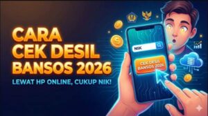 Cara Cek Desil Bansos 2026 Lewat HP Online Hanya Masukan NIK