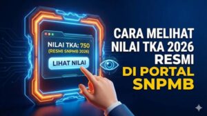 Cara Melihat Nilai TKA 2026 Resmi di Portal SNPMB
