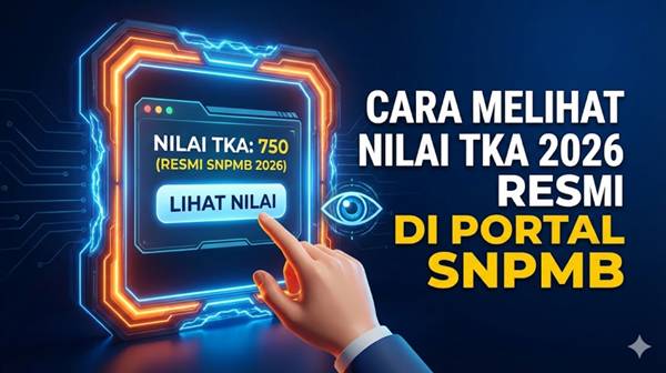 Cara Melihat Nilai TKA 2026 Resmi di Portal SNPMB