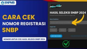 Cara Melihat Nomor Registrasi SNBP 2026 dengan Mudah, Siswa Wajib Tahu!