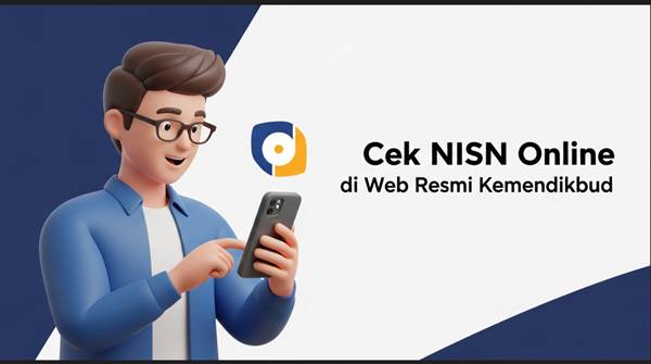 Cek NISN Online di Web Resmi Kemendikbud Terbaru 2026 Lewat HP