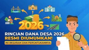 Rincian Dana Desa 2026 Resmi Diumumkan Ini Besaran dan Peruntukannya