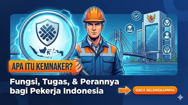 Apa Itu Kemnaker Ini Fungsi, Tugas, dan Perannya bagi Pekerja Indonesia
