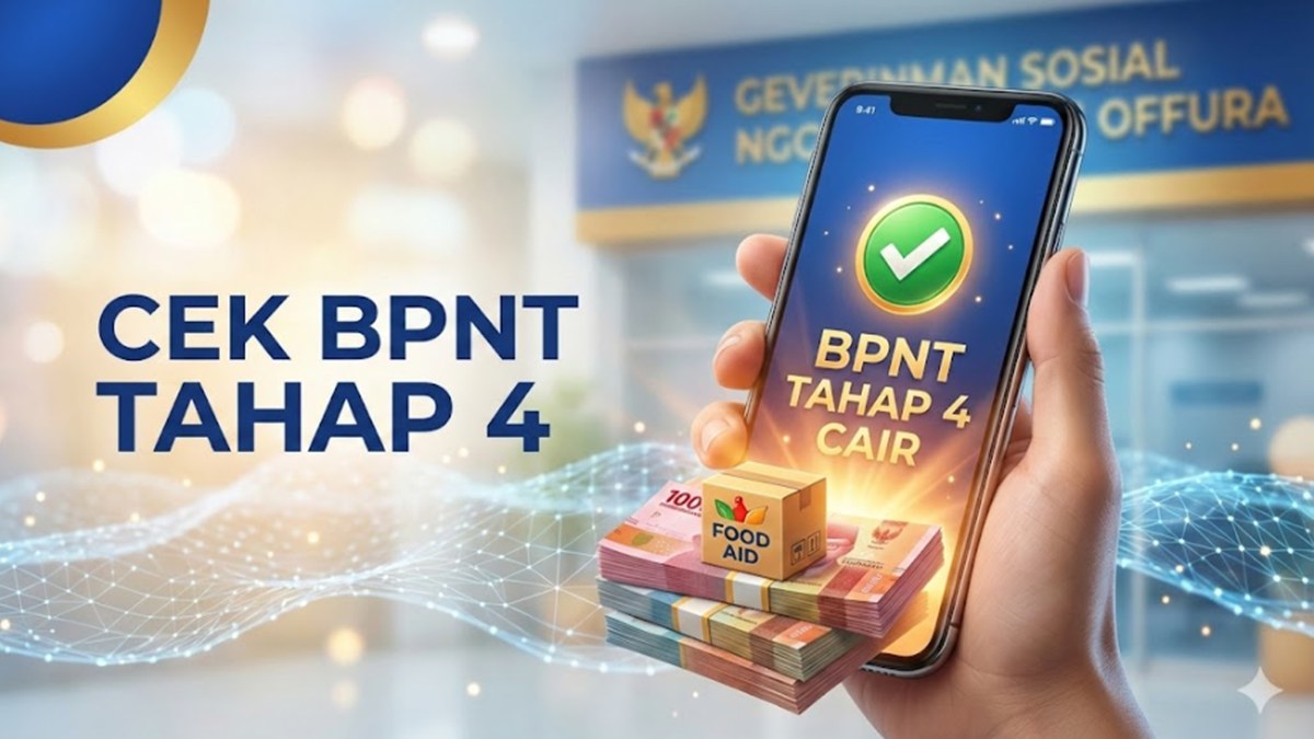 Cek BPNT Tahap 4 Sudah Cair Ini Cara Cek Status Penerima Lewat HP