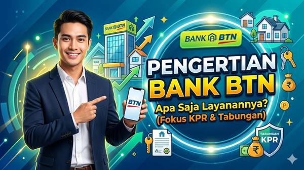 Pengertian Bank BTN: Sejarah, Fungsi, dan Peranannya dalam Kredit Perumahan