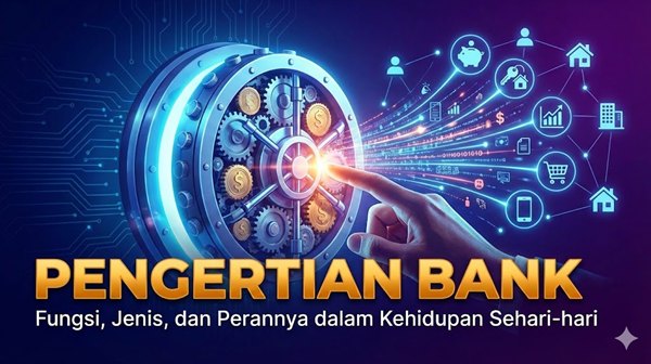 Pengertian Bank Fungsi, Jenis, dan Perannya dalam Kehidupan Sehari-hari
