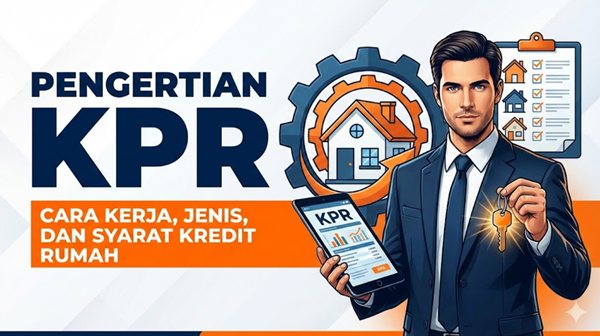 Pengertian KPR: Cara Kerja, Jenis, dan Syarat Kredit Rumah