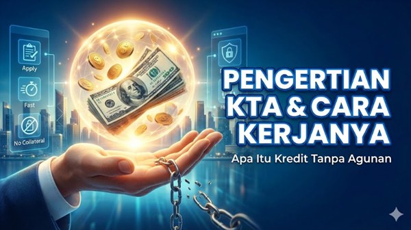 Pengertian KTA Apa Itu Kredit Tanpa Agunan dan Cara Kerjanya