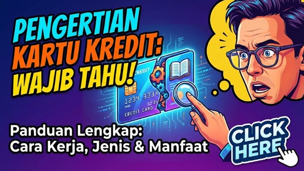 Pengertian Kartu Kredit Fungsi, Cara Kerja, dan Keuntungannya