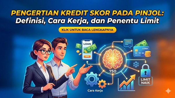 Pengertian Kredit Skor pada Pinjol Definisi, Cara Kerja, dan Penentu Limit