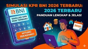 Simulasi KPR BNI 2026 Terbaru: Cicilan Mulai 1 Jutaan, Cek Tabel Angsuran & Syarat Lengkap