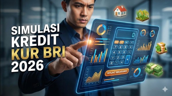 Simulasi Kredit KUR BRI 2026, Hitung Angsuran Bulanan Sebelum Ajukan Pinjaman