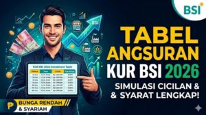 Tabel Angsuran KUR BSI 2026 Terbaru, Simulasi Cicilan Syariah Mulai Ringan
