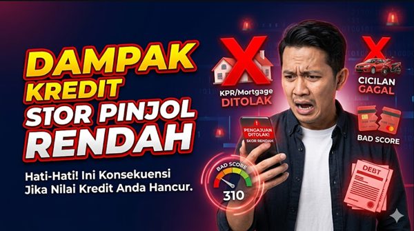 Apa yang Terjadi Jika Kredit Skor Pinjol Rendah? Ini Dampaknya