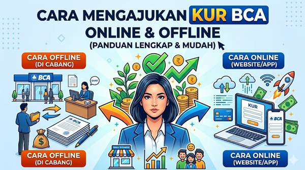 Cara Mengajukan KUR BCA Online dan Offline 2026, Syarat & Proses Lengkap