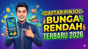 Daftar Pinjol Bunga Rendah Terbaru 2026 yang Terdaftar di OJK