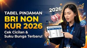 Tabel Pinjaman BRI Non KUR 2026 Lengkap dengan Simulasi Angsuran Terbaru